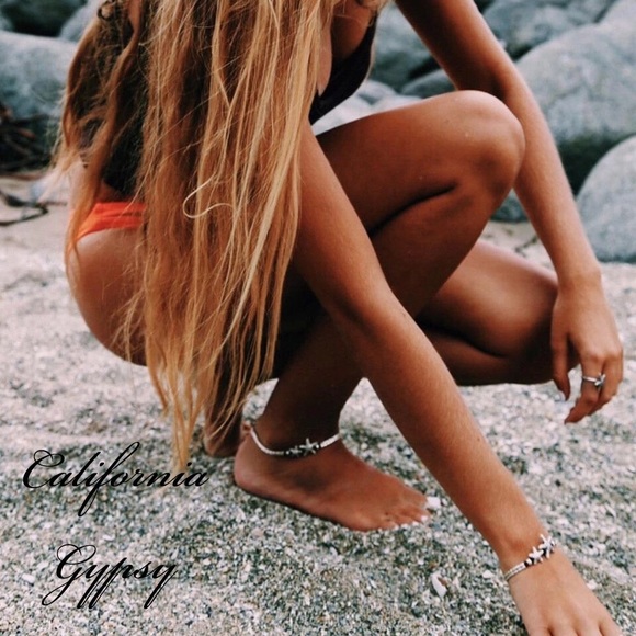 starfish beaded anklet⭐️ - Picture 7 of 8